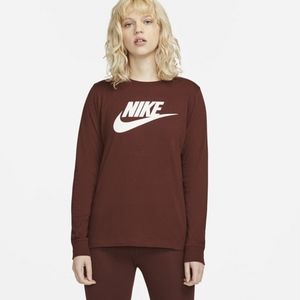 Nike Dri Fit long sleeve top